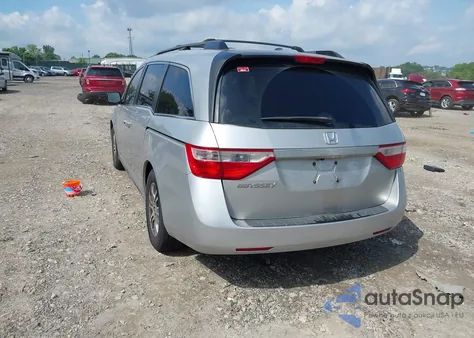 2012 Honda Odyssey Ex-L from USA, damaged, VIN 5FNRL5H61CB081634